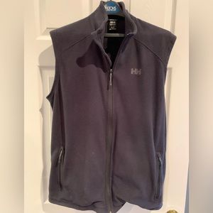 Helly Hansen fleece vest men’s XL